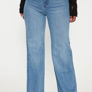 Bridge The Distance Wide Leg Jeans